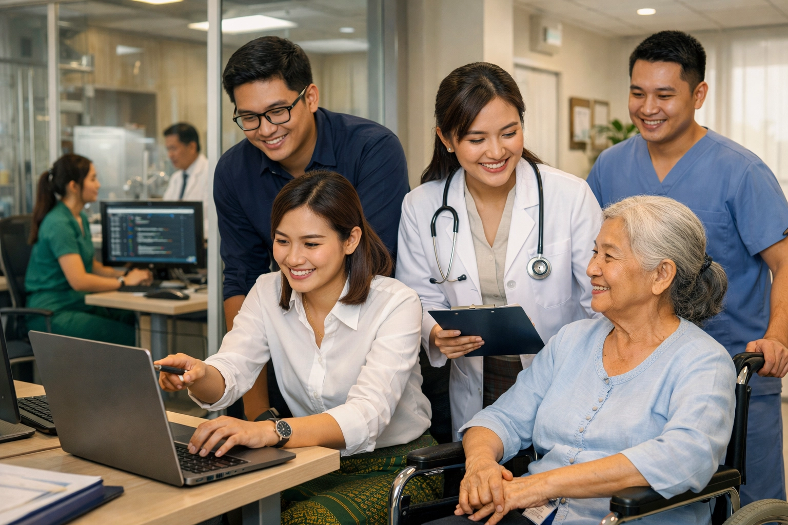 Non-construction IT care